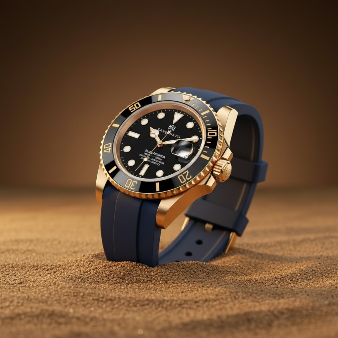 Charcoal Black Analog