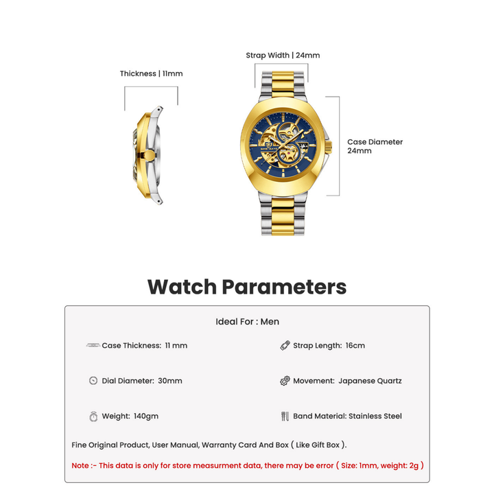 Sapphire Blue Automatic