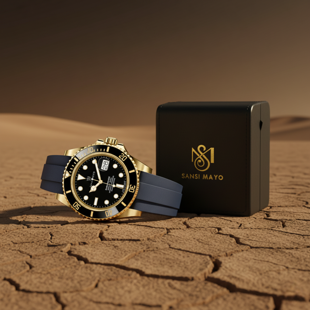 Charcoal Black Analog