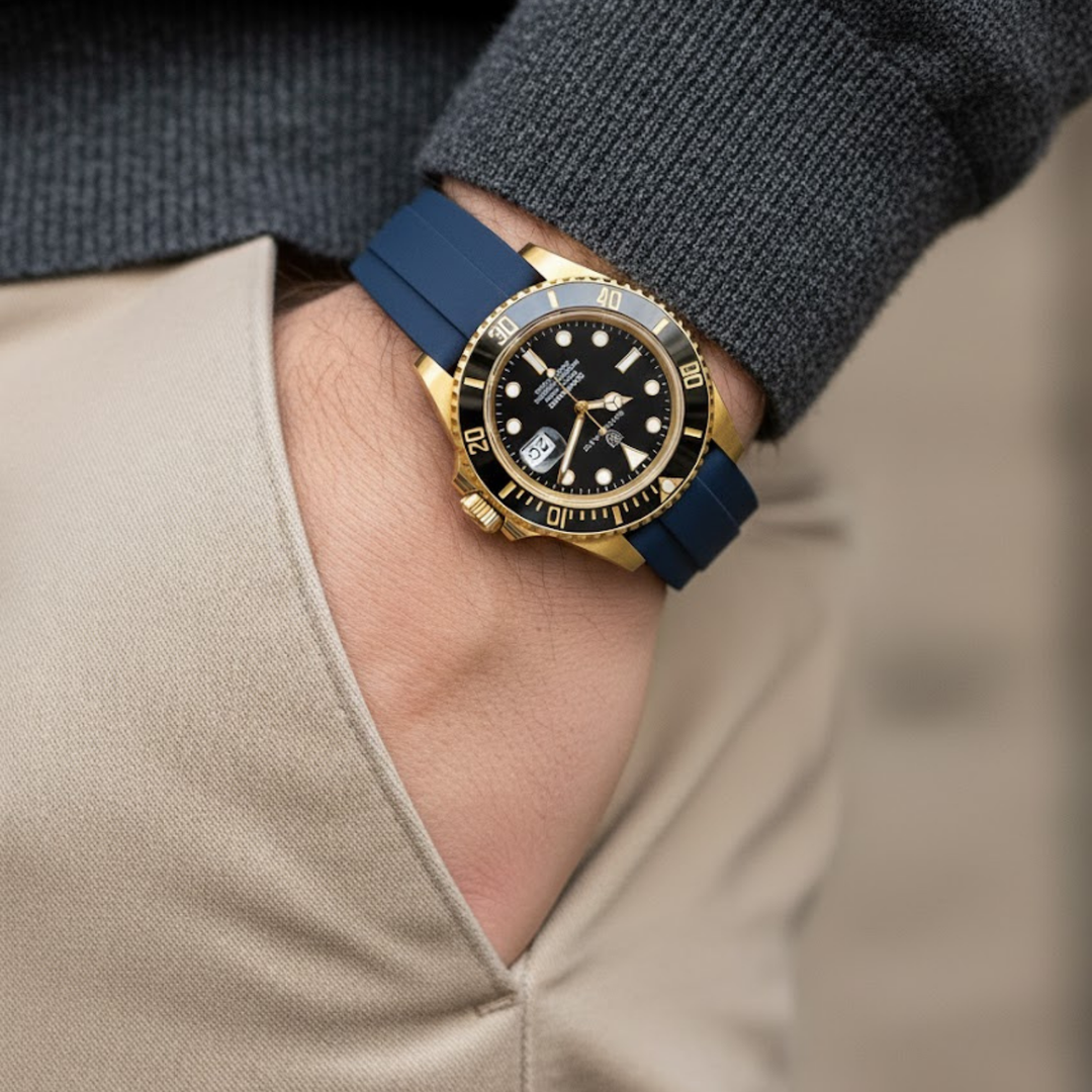 Charcoal Black Analog