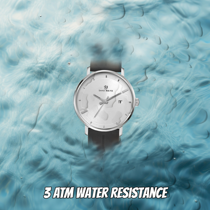 Arctic White Magnetic Lock Analog