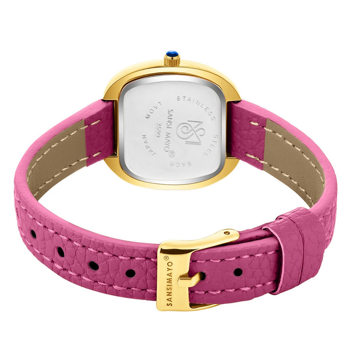 Verona Dark Pink WomenÕs Watch