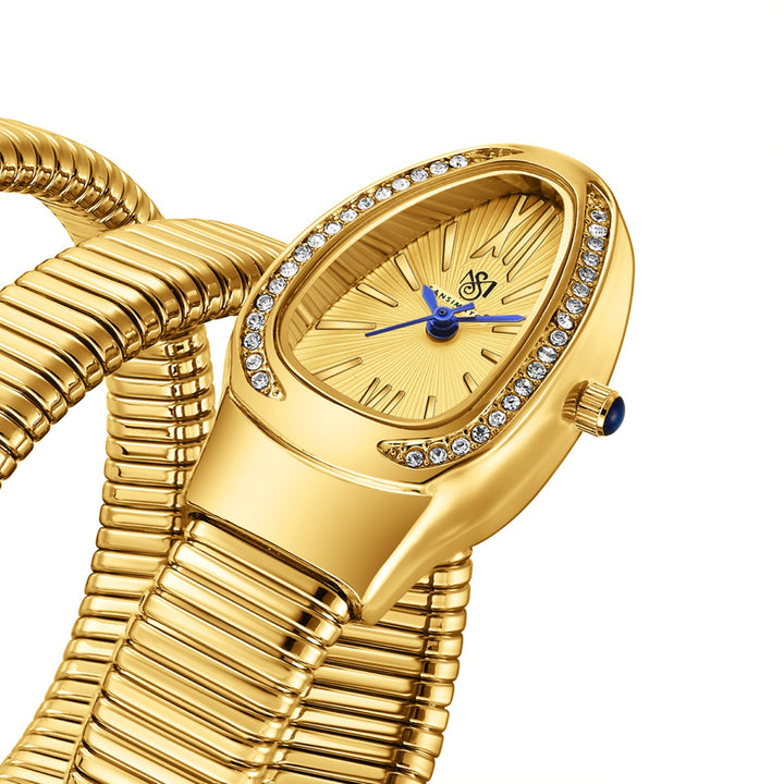 Sansi Mayo Cobra Watch — Gold Edition (Gold Dial)