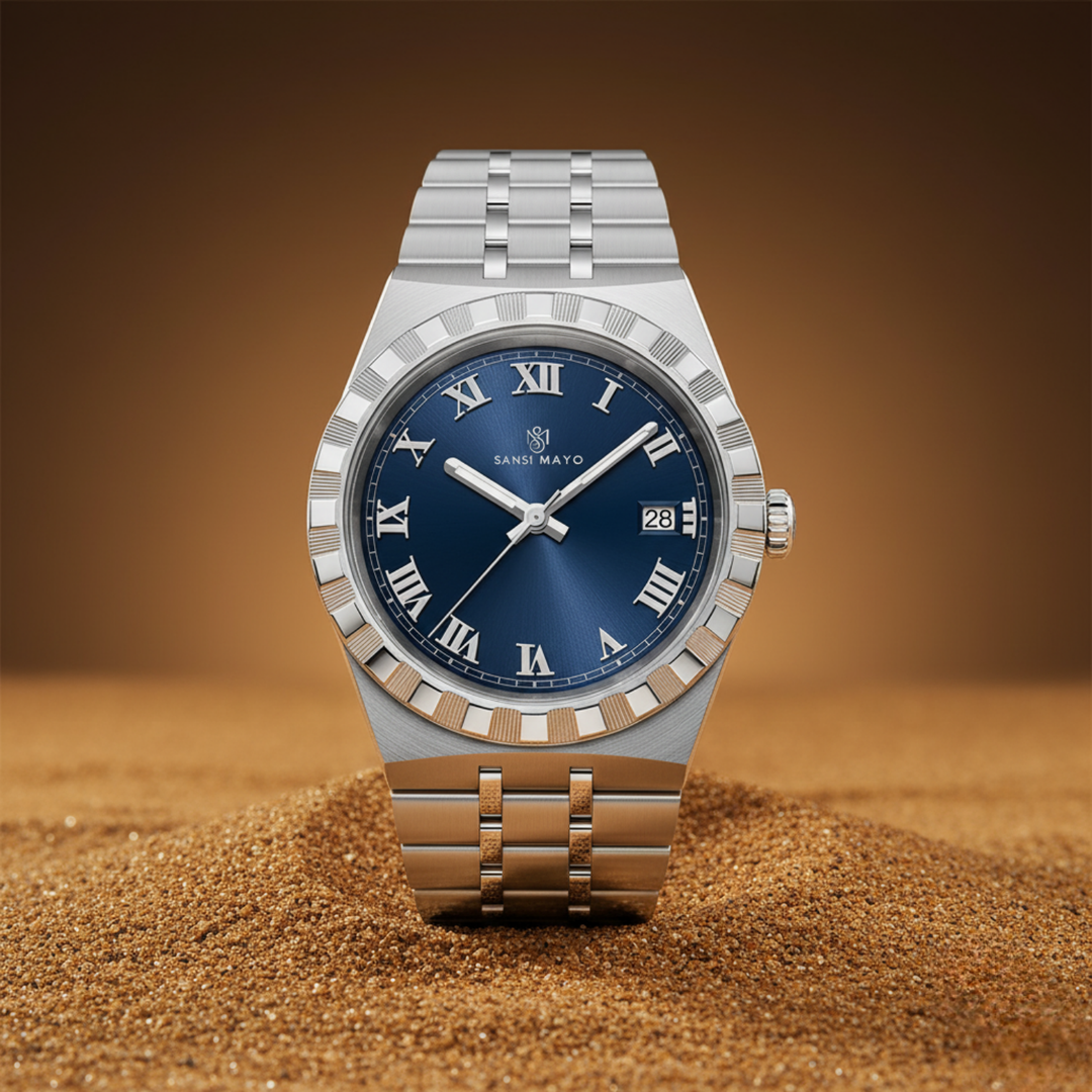 Ocean Steel Analog
