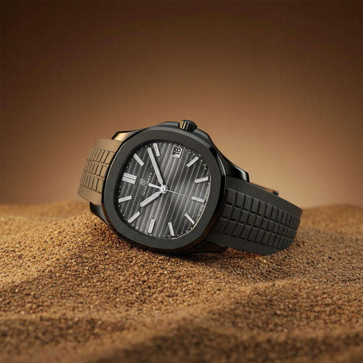 Graphite Steel Analog