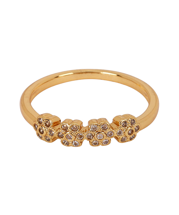 Sansi Mayo Women’s Watch, Bangle & Ring Gift Set — Rose Gold Round Dial with Crystal Egyptian Stone