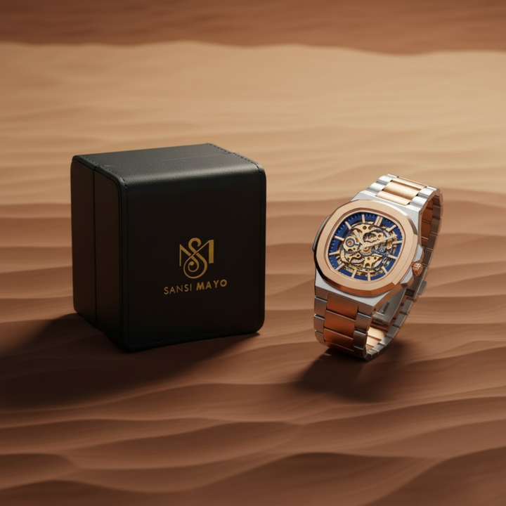 Blue Gold Automatic