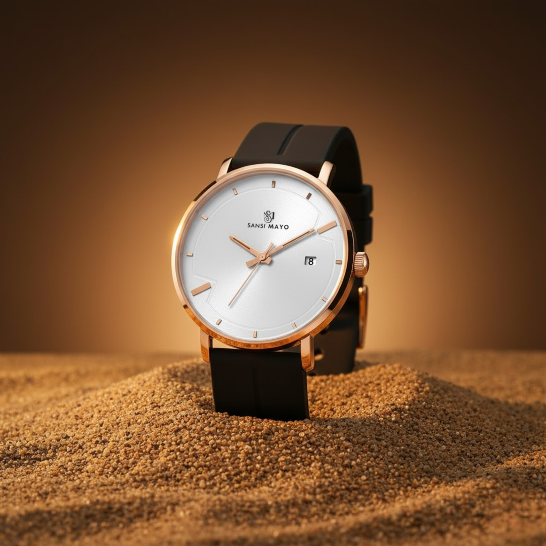 Frost White Magnetic Lock Analog