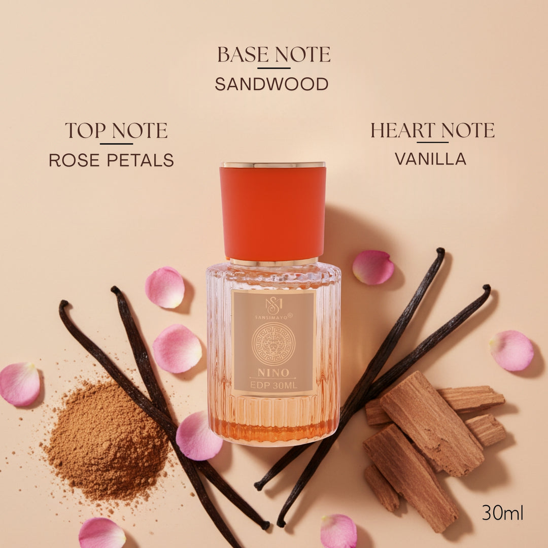 Nino  Woody Base Perfume for Women - Orange Edition