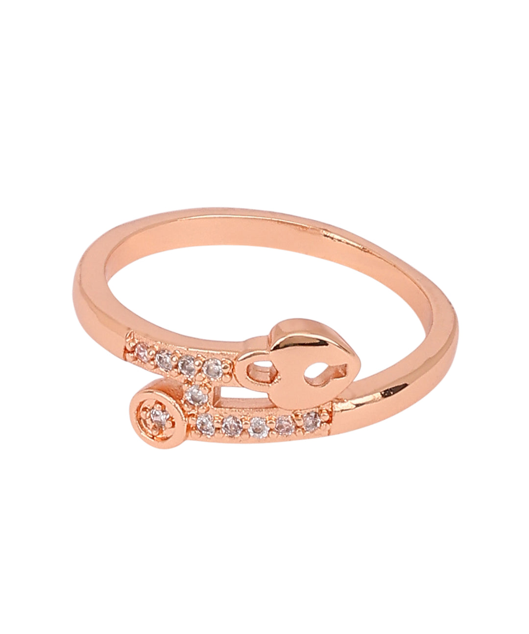 Sansi Mayo Women’s Watch, Bangle & Ring Gift Set — Gold Stainless Steel with Light Pink Dial & Crystal Egyptian Stone