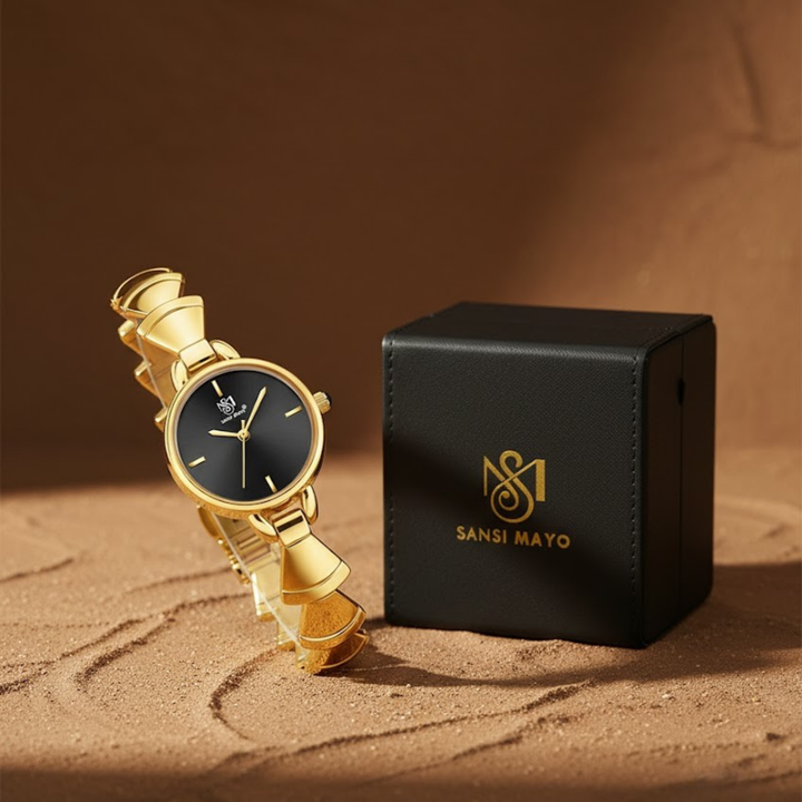 Bell Band Edition (Gold, Black Dial)