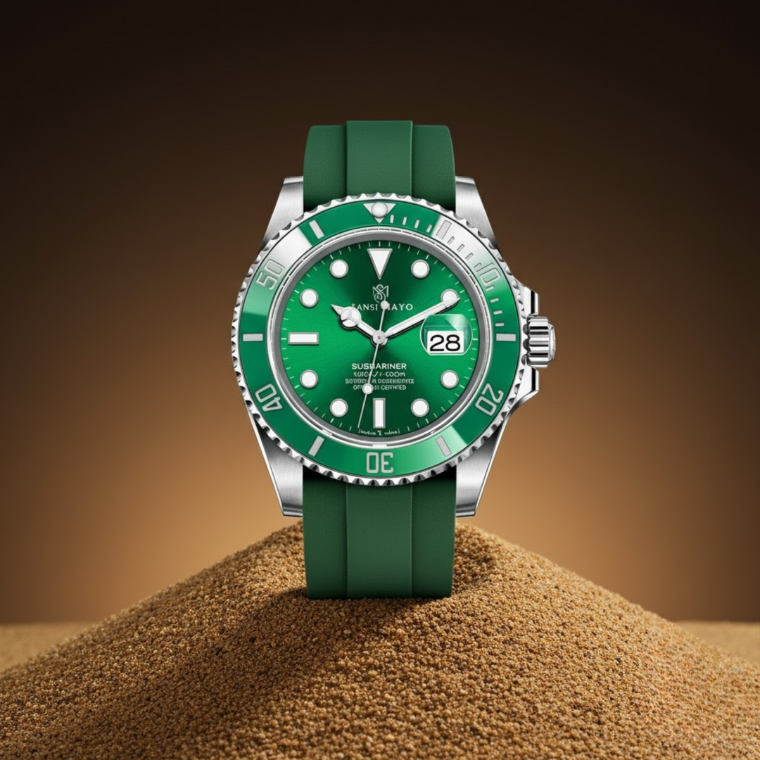Emerald Green Analog