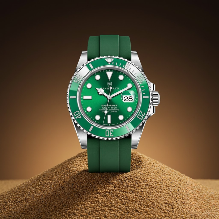 Emerald Green Analog