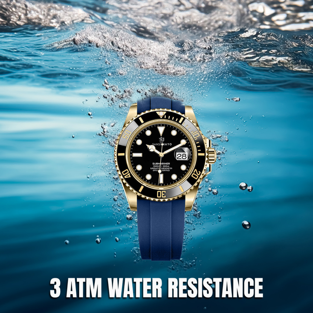 Charcoal Black Analog