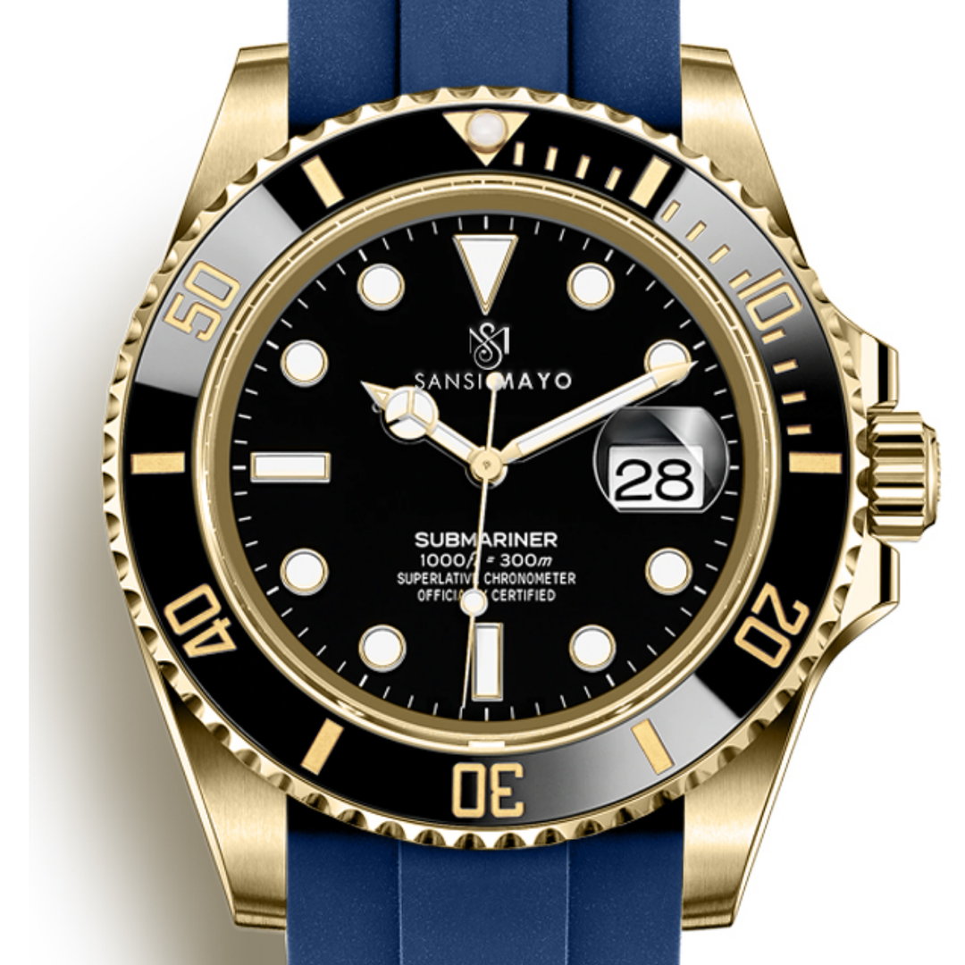 Charcoal Black Analog