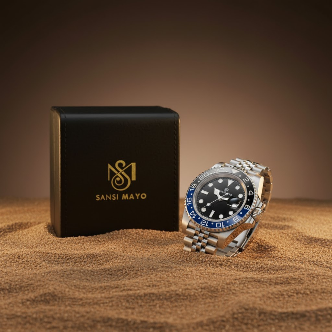 Midnight Silver Analog