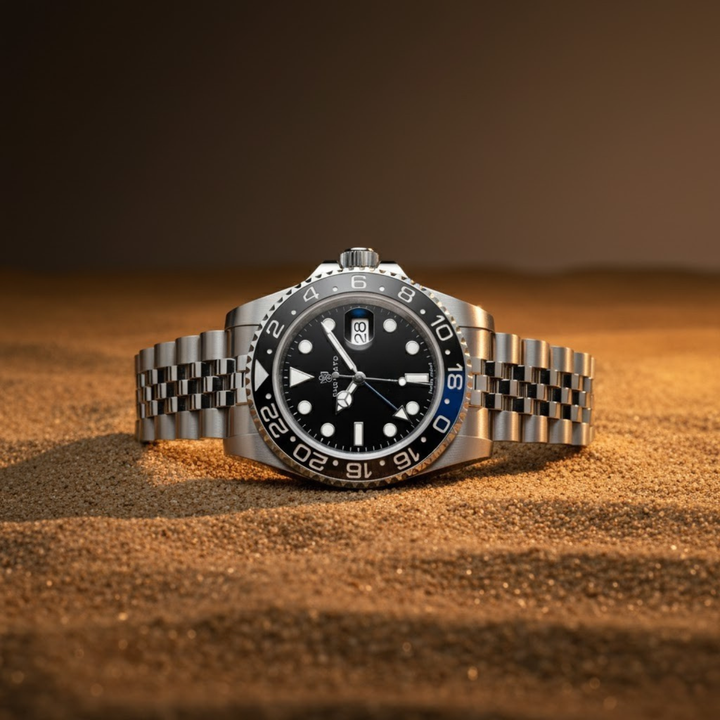 Midnight Silver Analog