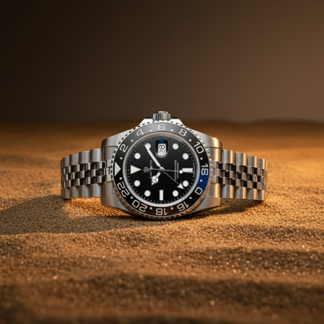 Midnight Silver Analog