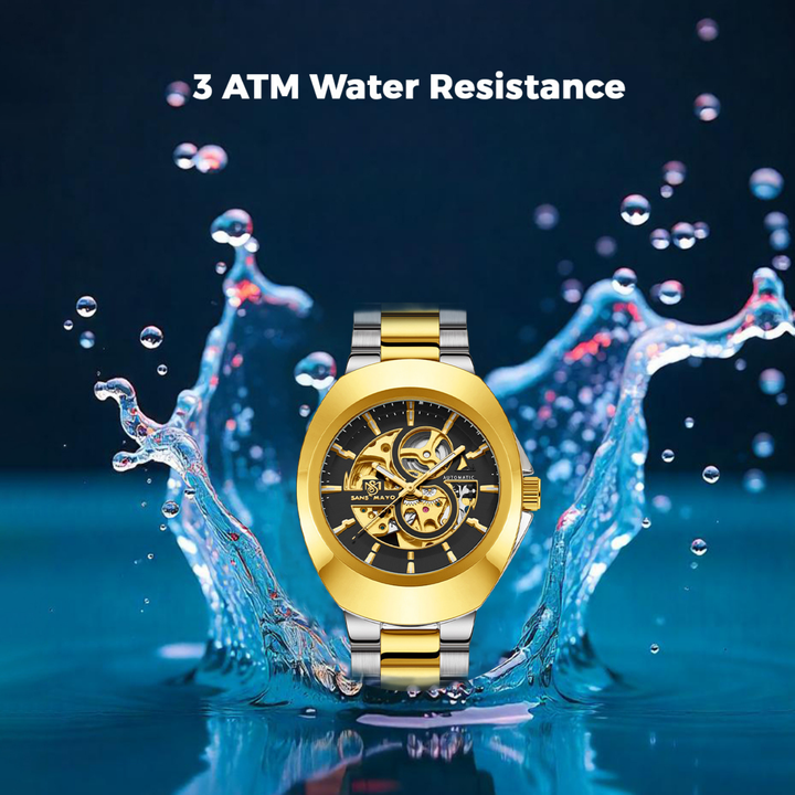 Obsidian Black Automatic