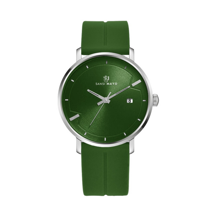 Forest Green Magnetic Lock Analog