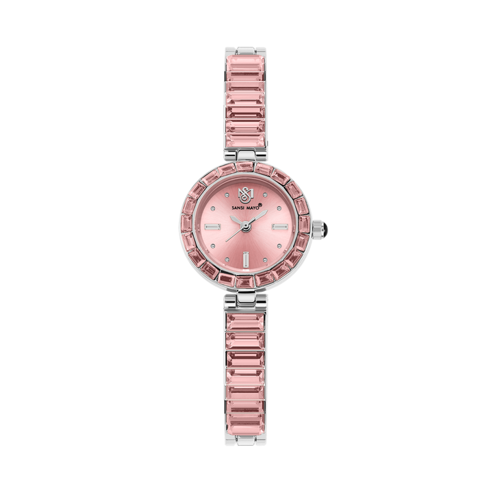 Egyptian Stone Edition (Pink Dial, silver)