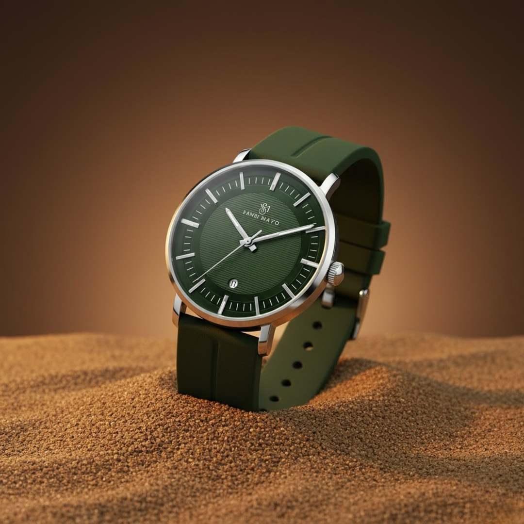 Olive Green Analog