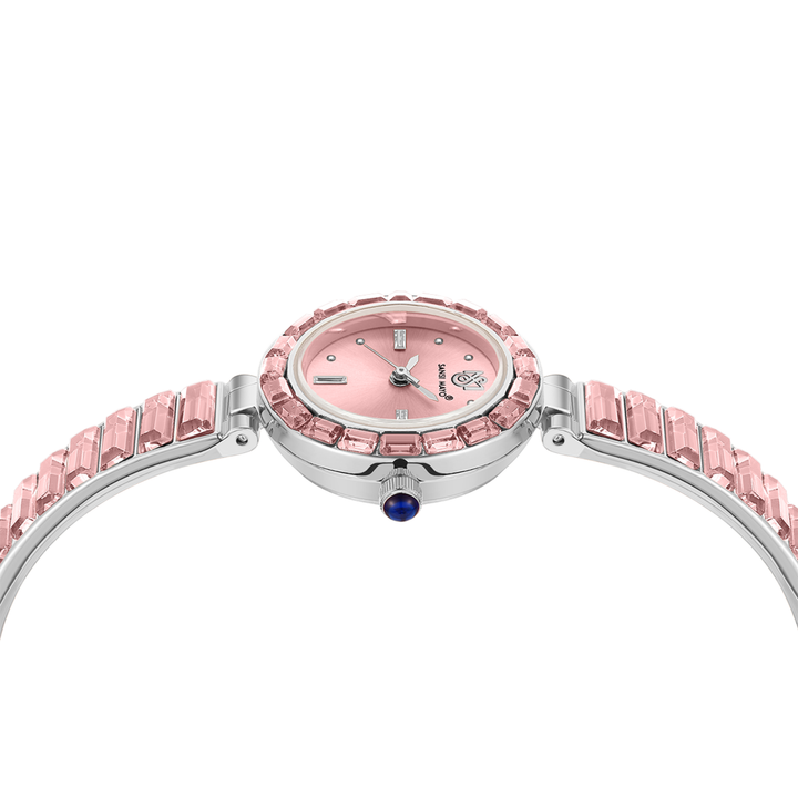 Egyptian Stone Edition (Pink Dial, silver)