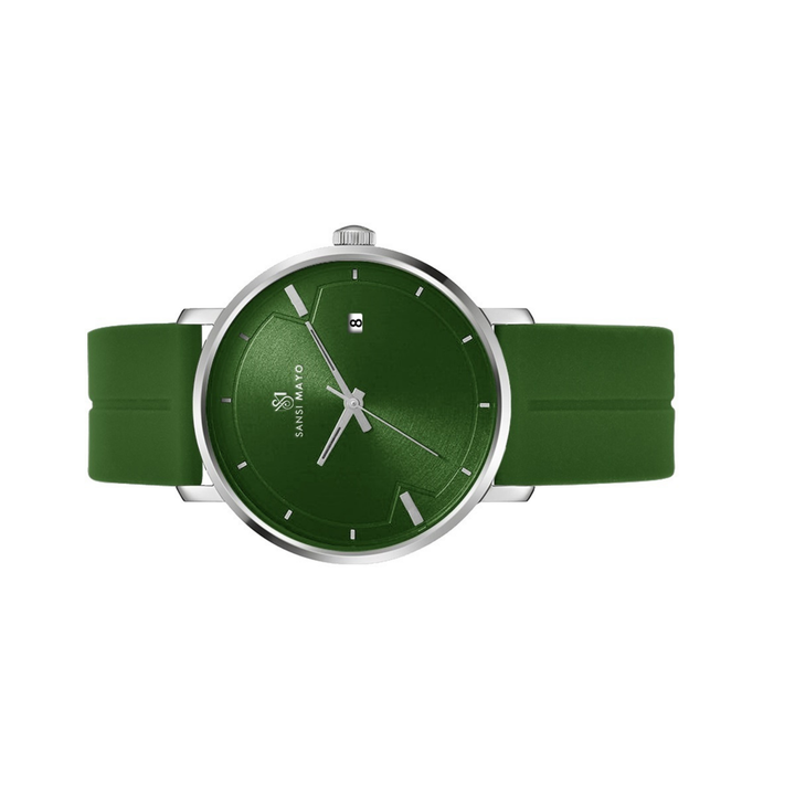 Forest Green Magnetic Lock Analog