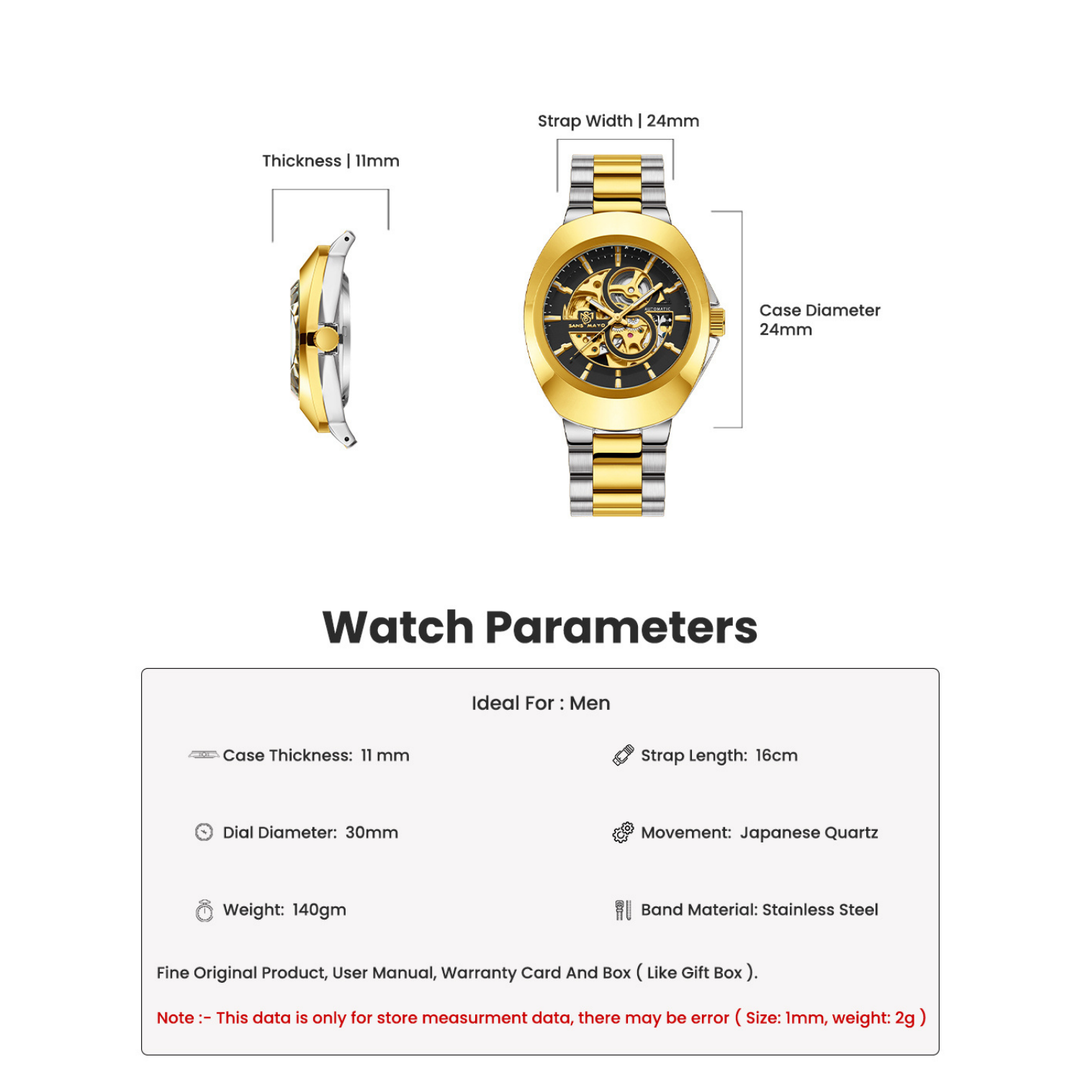 Obsidian Black Automatic