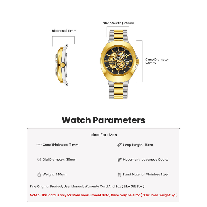 Obsidian Black Automatic