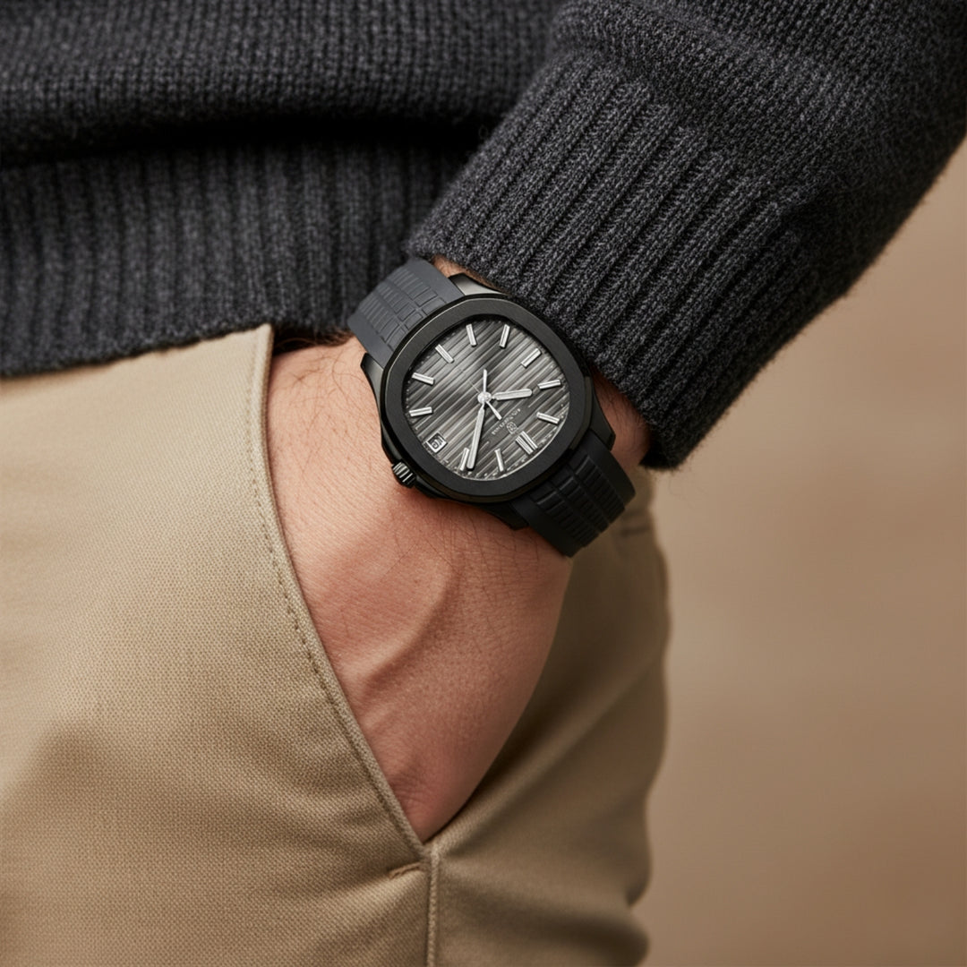 Graphite Steel Analog