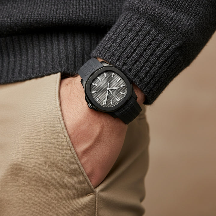 Graphite Steel Analog