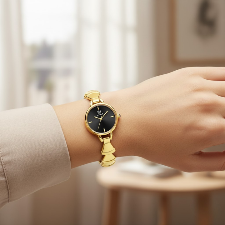 Bell Band Edition (Gold, Black Dial)