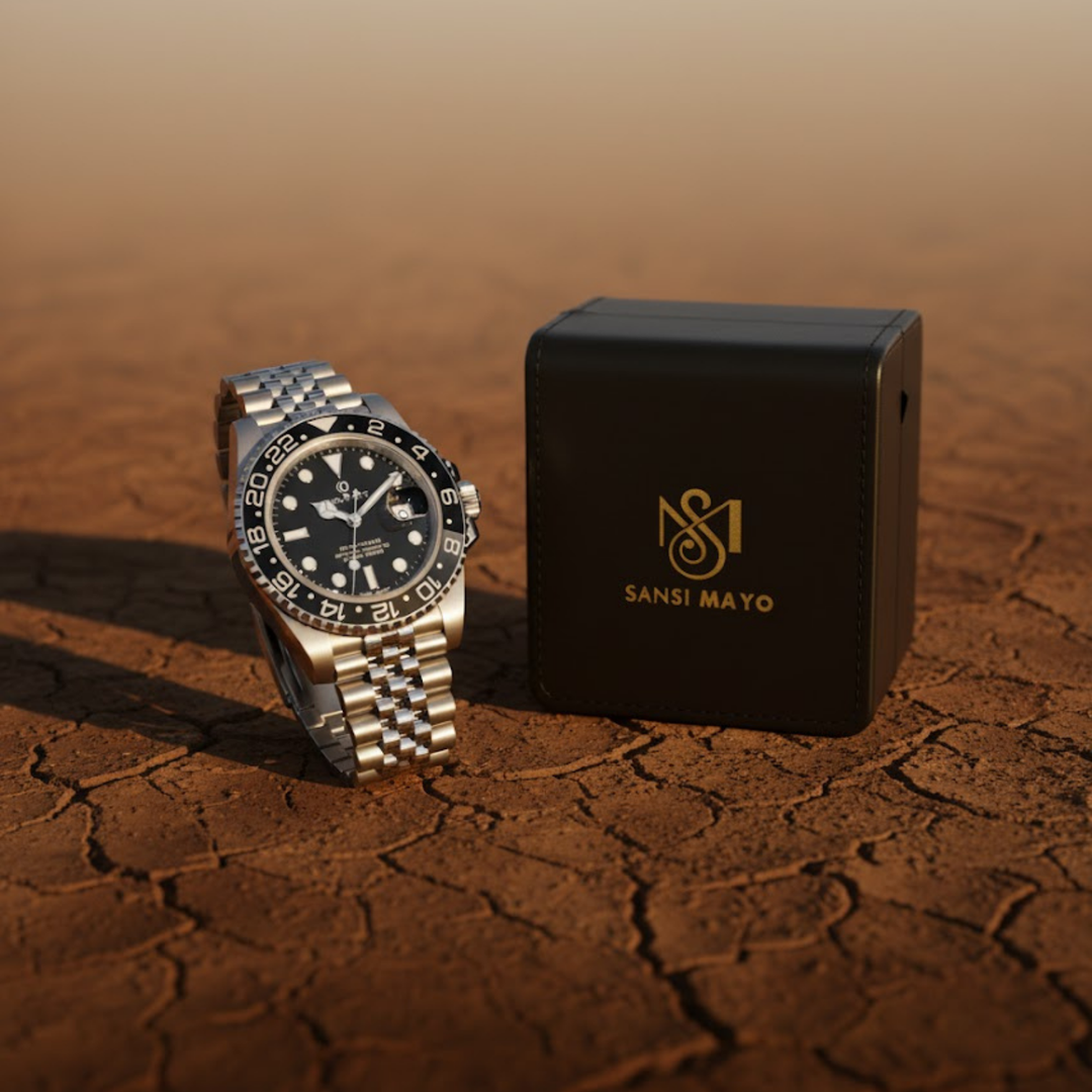 Eclipse Silver Analog