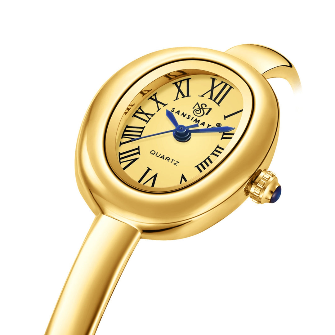 Sansi Mayo Minari Watch — Full Gold Stainless Steel (Gold Dial)