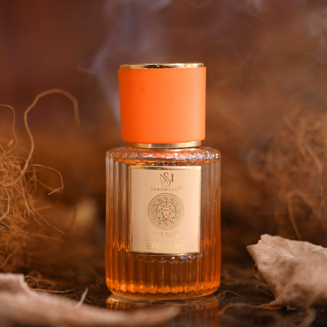 Nino  Woody Base Perfume for Women - Orange Edition