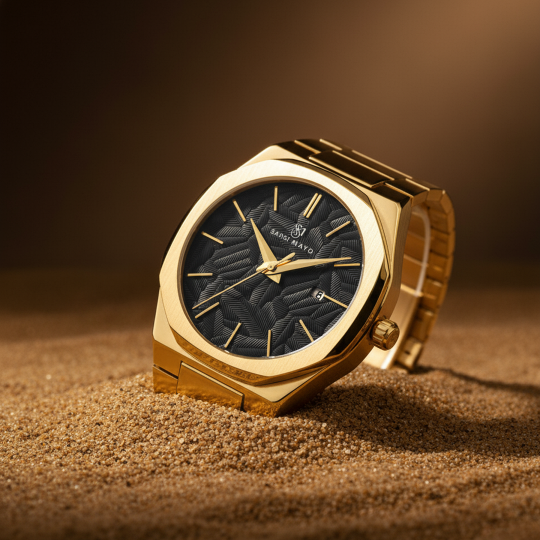 Obsidian Black Two-Tone Analog