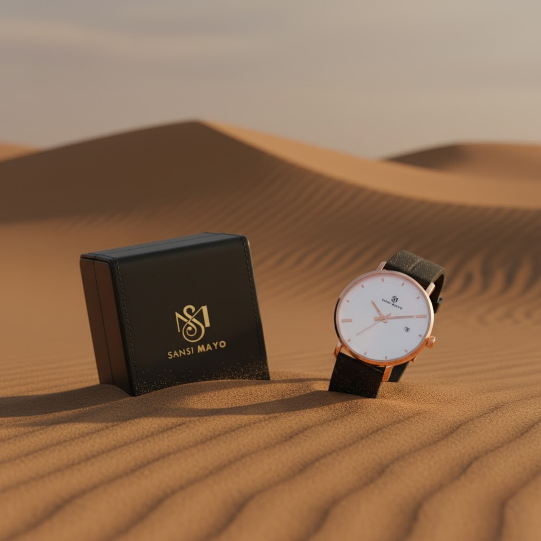 Frost White Magnetic Lock Analog