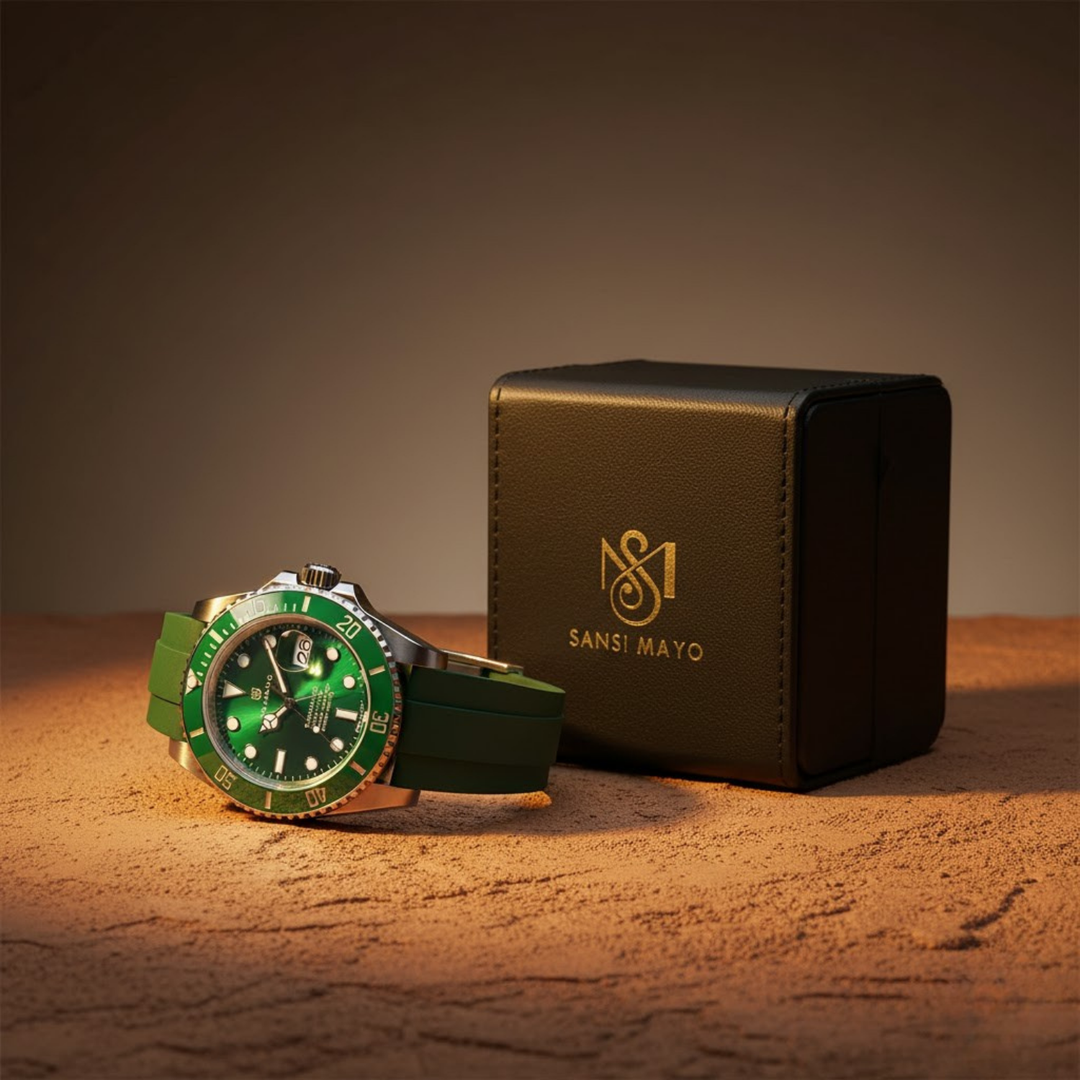 Emerald Green Analog