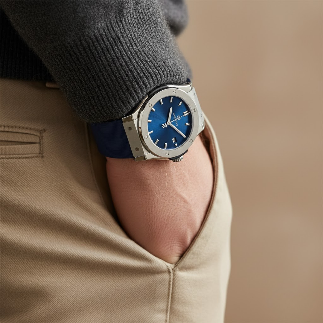 Sky Blue Analog