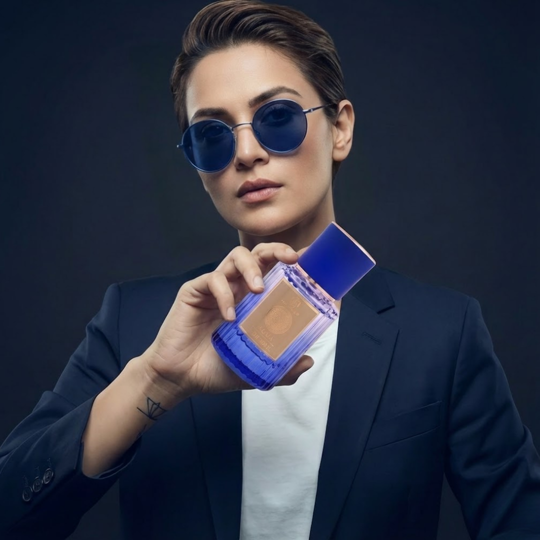 Aqua Nishant Hacivat Ex. Perfume - for Women - Blue Edition