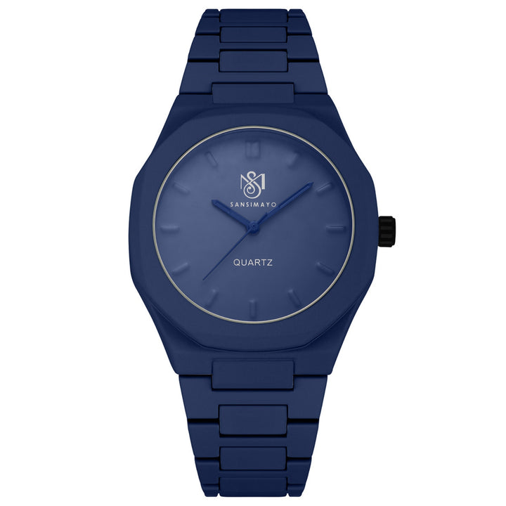 Carnival Dulex Blue Quartz Watch