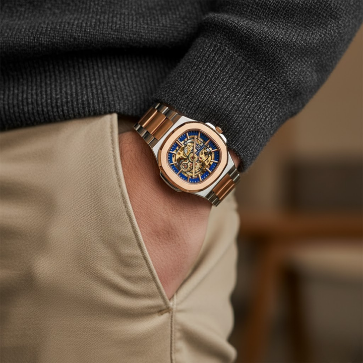 Blue Gold Automatic