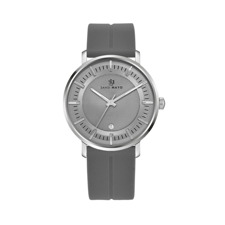 Gunmetal Grey Analog