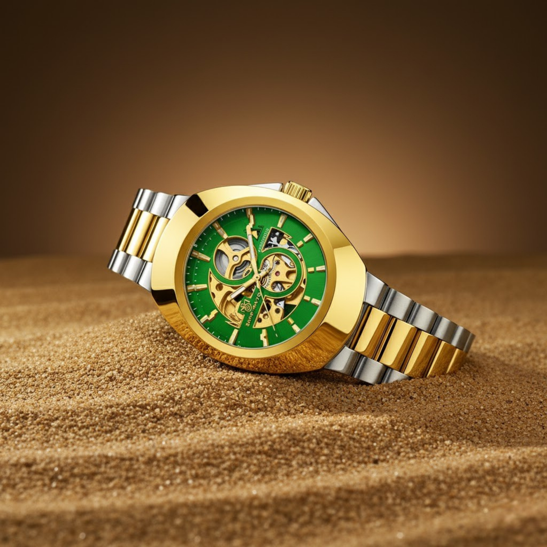 Emerald Green Automatic