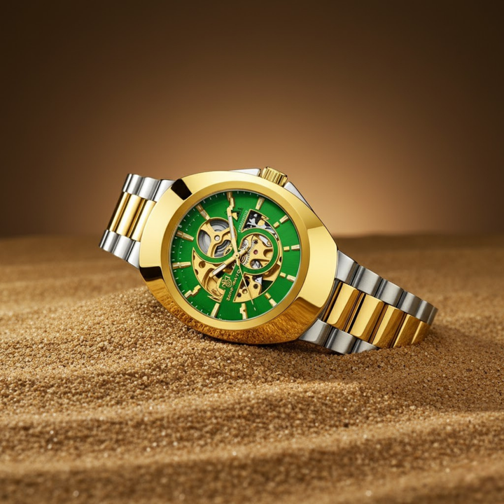 Emerald Green Automatic