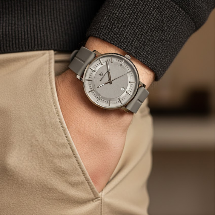 Gunmetal Grey Analog