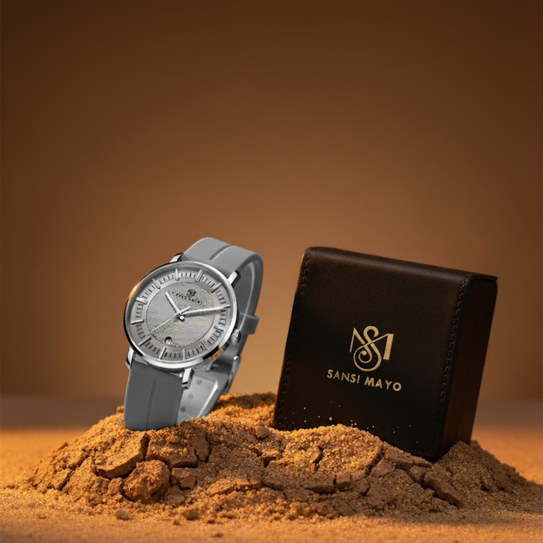 Gunmetal Grey Analog