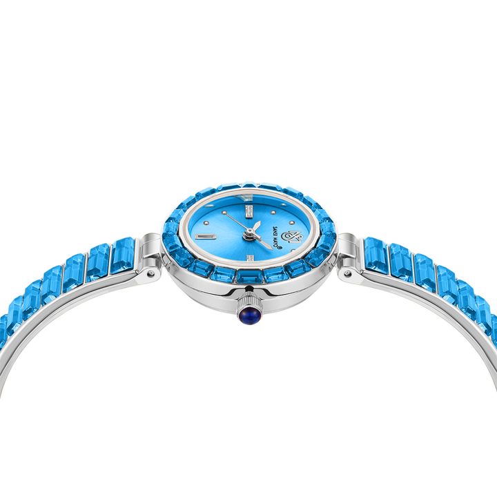 Egyptian Stone Edition (Sky Blue Dial, silver)