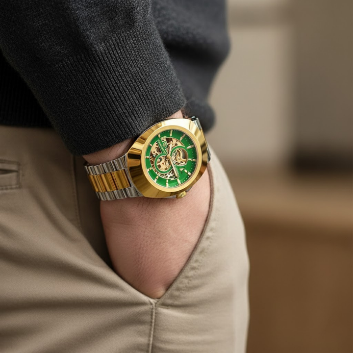 Emerald Green Automatic